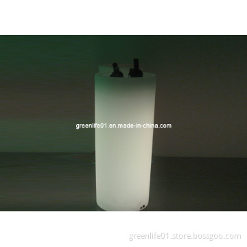 16 Color Changing, LED Wine Bucket, LED Ice Bucket, DJ House Furniture